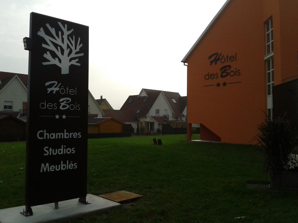 Hôtel Des Bois Seltz Exterior foto