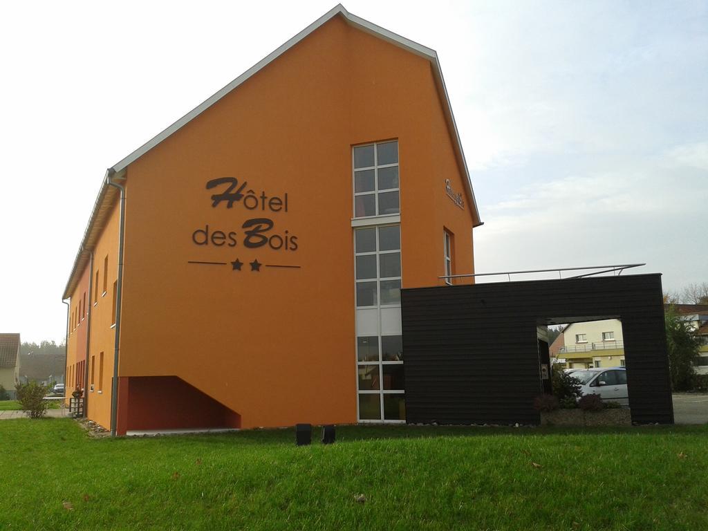 Hôtel Des Bois Seltz Exterior foto