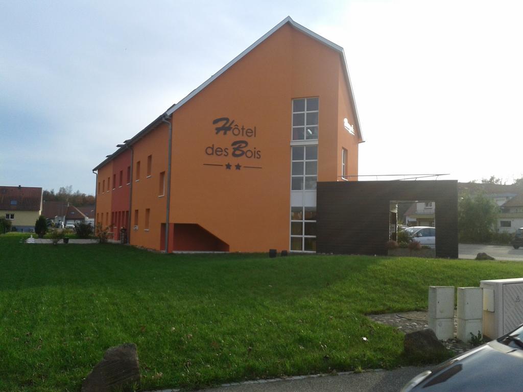 Hôtel Des Bois Seltz Exterior foto
