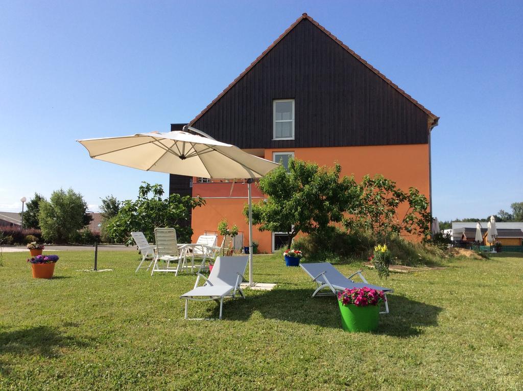 Hôtel Des Bois Seltz Exterior foto
